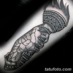 фото рисунок тату факел от 07.02.2018 №075 - torch tattoo - tatufoto.com