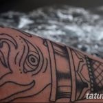 фото рисунок тату факел от 07.02.2018 №092 - torch tattoo - tatufoto.com