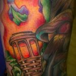 фото рисунок тату факел от 07.02.2018 №109 - torch tattoo - tatufoto.com