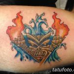 фото рисунок тату факел от 07.02.2018 №111 - torch tattoo - tatufoto.com