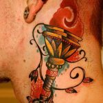 фото рисунок тату факел от 07.02.2018 №112 - torch tattoo - tatufoto.com