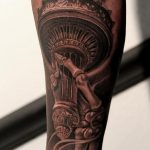 фото рисунок тату факел от 07.02.2018 №113 - torch tattoo - tatufoto.com