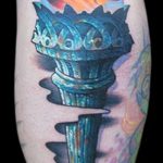 фото рисунок тату факел от 07.02.2018 №114 - torch tattoo - tatufoto.com