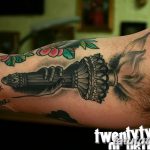 фото рисунок тату факел от 07.02.2018 №123 - torch tattoo - tatufoto.com