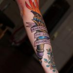 фото рисунок тату факел от 07.02.2018 №126 - torch tattoo - tatufoto.com