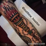фото рисунок тату факел от 07.02.2018 №153 - torch tattoo - tatufoto.com