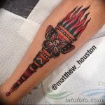 фото рисунок тату факел от 07.02.2018 №156 - torch tattoo - tatufoto.com