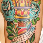 фото рисунок тату факел от 07.02.2018 №163 - torch tattoo - tatufoto.com