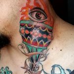 фото рисунок тату факел от 07.02.2018 №165 - torch tattoo - tatufoto.com