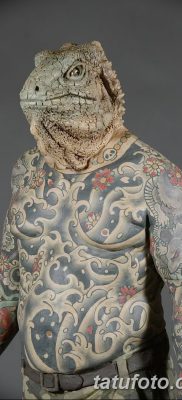 фото тату Игуана от 09.02.2018 №010 — Iguana tattoo — tatufoto.com