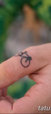 фото тату велосипед от 10.02.2018 №005 — tattoo bicycle — tatufoto.com