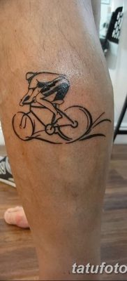 фото тату велосипед от 10.02.2018 №006 — tattoo bicycle — tatufoto.com