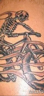 фото тату велосипед от 10.02.2018 №007 — tattoo bicycle — tatufoto.com