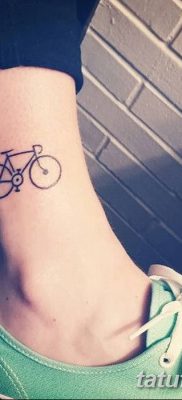 фото тату велосипед от 10.02.2018 №021 — tattoo bicycle — tatufoto.com