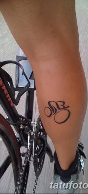 фото тату велосипед от 10.02.2018 №022 — tattoo bicycle — tatufoto.com