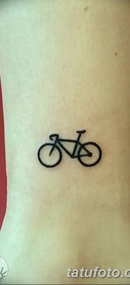 фото тату велосипед от 10.02.2018 №035 — tattoo bicycle — tatufoto.com