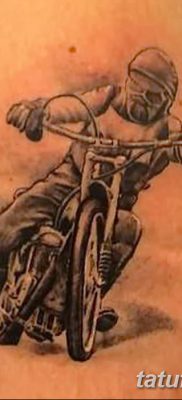 фото тату велосипед от 10.02.2018 №064 — tattoo bicycle — tatufoto.com