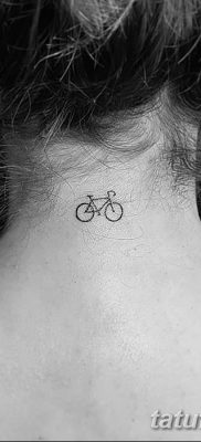 фото тату велосипед от 10.02.2018 №067 — tattoo bicycle — tatufoto.com