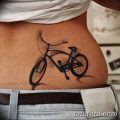 фото тату велосипед от 10.02.2018 №149 - tattoo bicycle - tatufoto.com