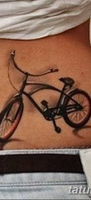фото тату велосипед от 10.02.2018 №149 — tattoo bicycle — tatufoto.com