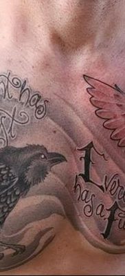 фото тату голубки от 02.02.2018 №010 — tattoo of the dove — tatufoto.com