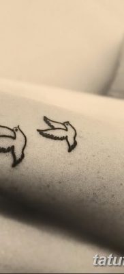 фото тату голубки от 02.02.2018 №011 — tattoo of the dove — tatufoto.com