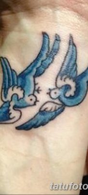 фото тату голубки от 02.02.2018 №013 — tattoo of the dove — tatufoto.com