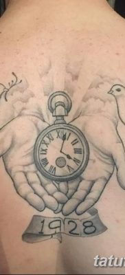фото тату голубки от 02.02.2018 №023 — tattoo of the dove — tatufoto.com