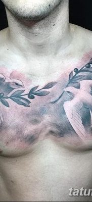 фото тату голубки от 02.02.2018 №024 — tattoo of the dove — tatufoto.com