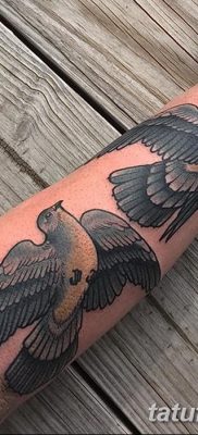 фото тату голубки от 02.02.2018 №028 — tattoo of the dove — tatufoto.com