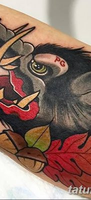 фото тату кабан от 12.02.2018 №015 — tattoo boar — tatufoto.com