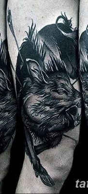 фото тату кабан от 12.02.2018 №024 — tattoo boar — tatufoto.com