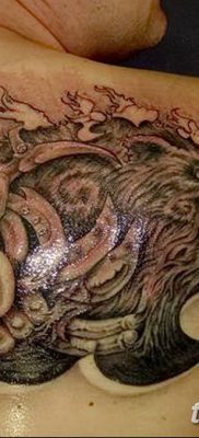 фото тату кабан от 12.02.2018 №035 — tattoo boar — tatufoto.com