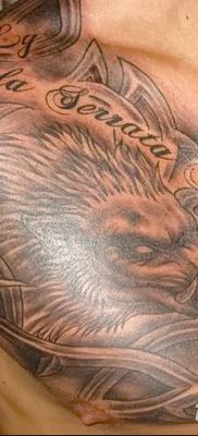 фото тату кабан от 12.02.2018 №036 — tattoo boar — tatufoto.com