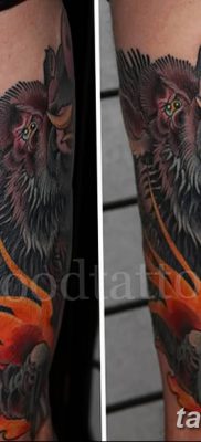 фото тату кабан от 12.02.2018 №039 — tattoo boar — tatufoto.com