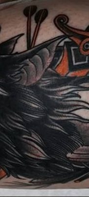 фото тату кабан от 12.02.2018 №040 — tattoo boar — tatufoto.com