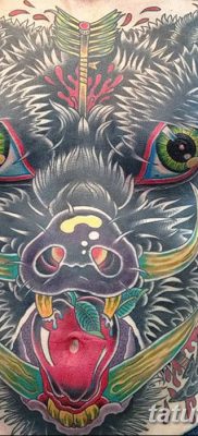 фото тату кабан от 12.02.2018 №051 — tattoo boar — tatufoto.com