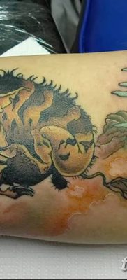 фото тату кабан от 12.02.2018 №059 — tattoo boar — tatufoto.com