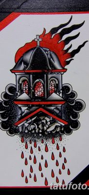 фото тату купола церкви от 19.02.2018 №007 — church dome tattoo — tatufoto.com