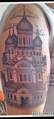 фото тату купола церкви от 19.02.2018 №008 — church dome tattoo — tatufoto.com
