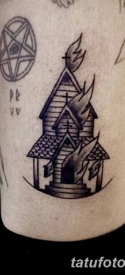 фото тату купола церкви от 19.02.2018 №010 — church dome tattoo — tatufoto.com
