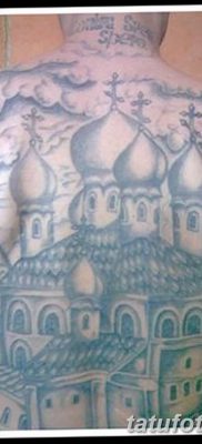 фото тату купола церкви от 19.02.2018 №011 — church dome tattoo — tatufoto.com