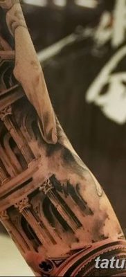 фото тату купола церкви от 19.02.2018 №026 — church dome tattoo — tatufoto.com