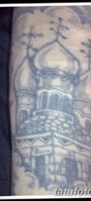 фото тату купола церкви от 19.02.2018 №027 — church dome tattoo — tatufoto.com
