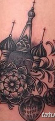 фото тату купола церкви от 19.02.2018 №031 — church dome tattoo — tatufoto.com