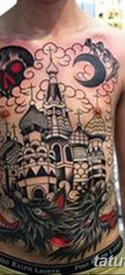 фото тату купола церкви от 19.02.2018 №033 — church dome tattoo — tatufoto.com