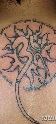 фото тату мантры от 07.02.2018 №036 — mantra tattoo — tatufoto.com
