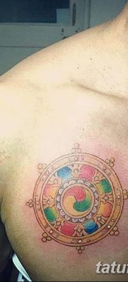 фото тату мантры от 07.02.2018 №047 — mantra tattoo — tatufoto.com