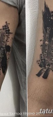 фото тату мантры от 07.02.2018 №053 — mantra tattoo — tatufoto.com