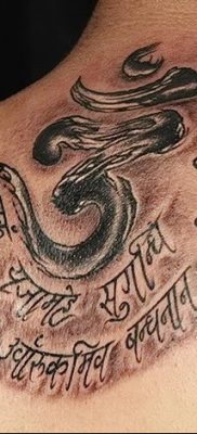 фото тату мантры от 07.02.2018 №086 — mantra tattoo — tatufoto.com